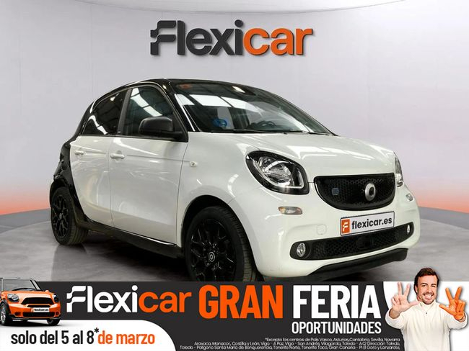 Imagen de SMART Forfour