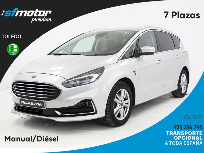 Foto del FORD S-Max 2.0TDCi Panther Titanium 150