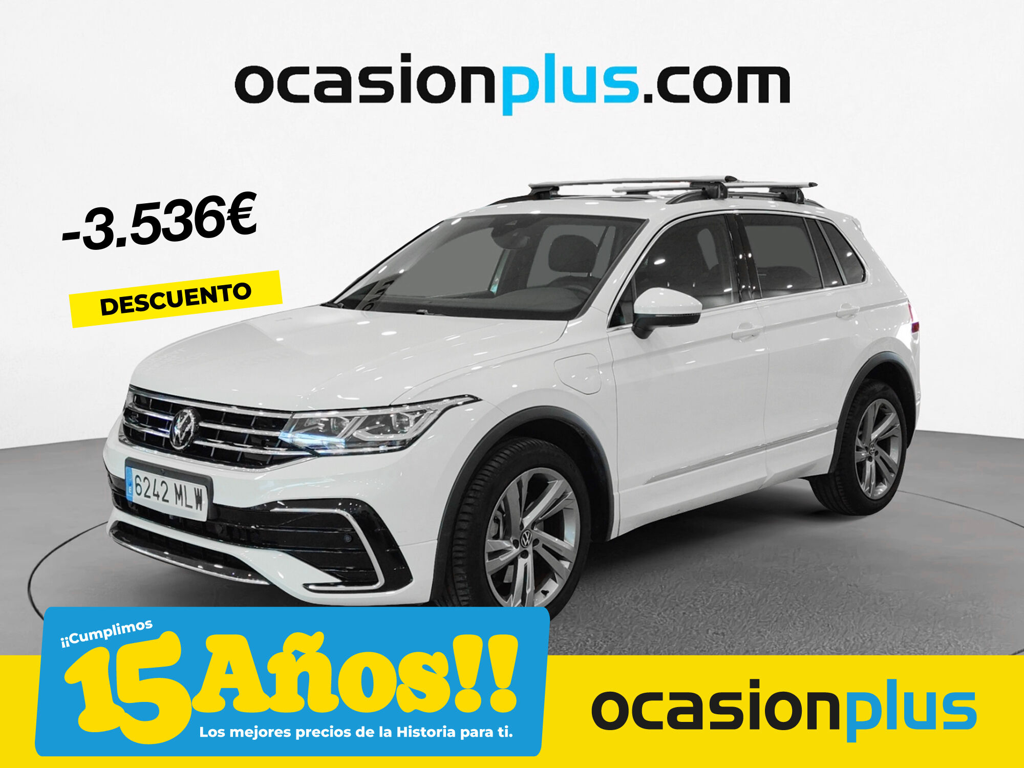 VOLKSWAGEN Tiguan (R-Line 1.4 TSI eHybrid 180 kW (245 CV) DSG) en Madrid