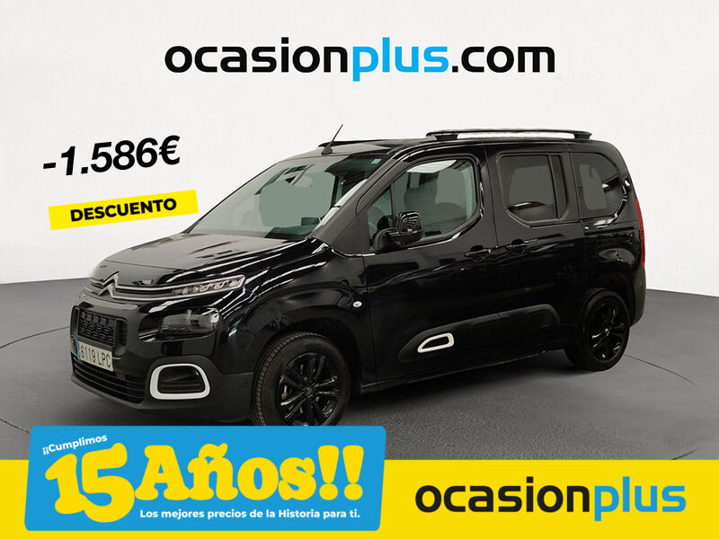 CITROEN Berlingo (Combi BlueHDi 100 S&S Talla M Feel Pack 75 kW (102 CV)) e