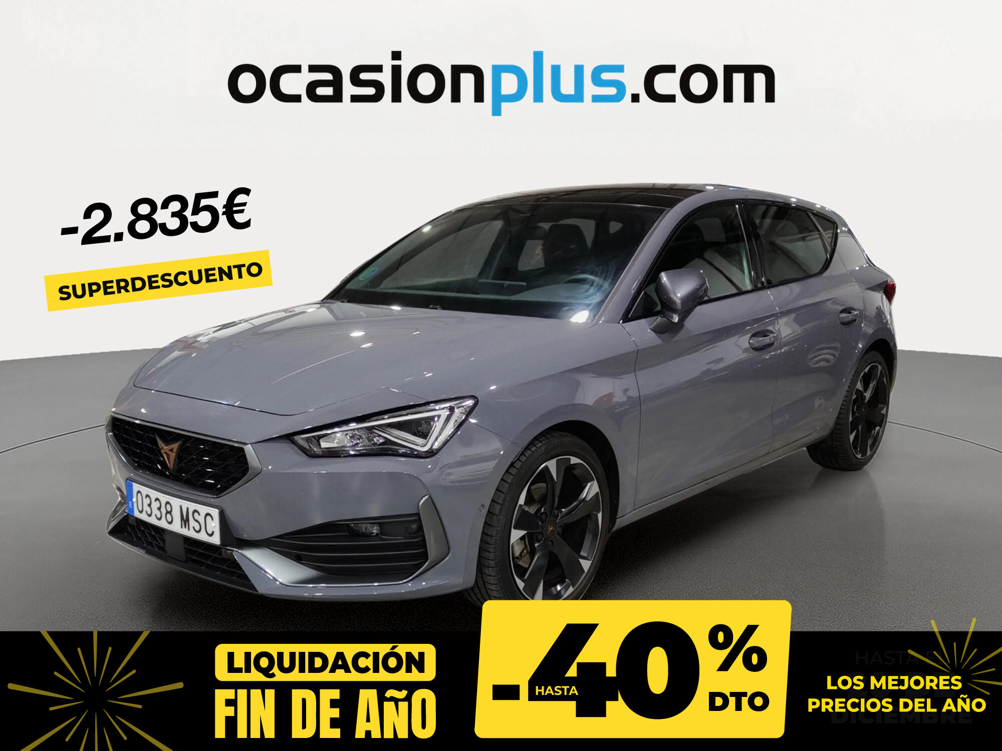 CUPRA León (1.5 eTSI Tech Edition DSG 110 kW (150 CV)) en Madrid