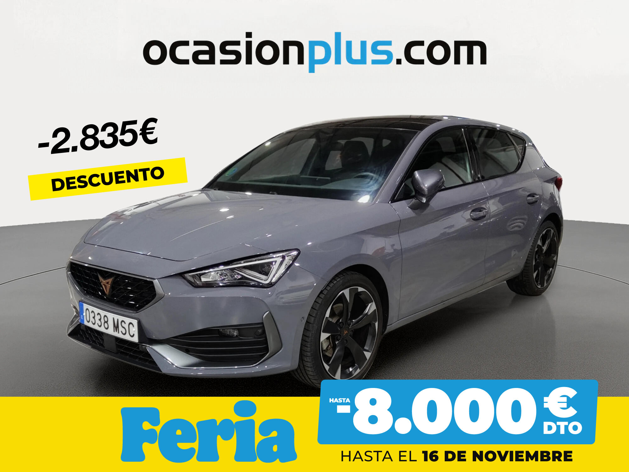 CUPRA León (1.5 eTSI Tech Edition DSG 110 kW (150 CV)) en Madrid