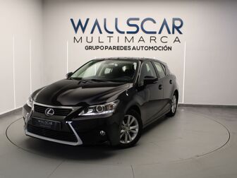 Imagen de LEXUS CT 200h F Sport