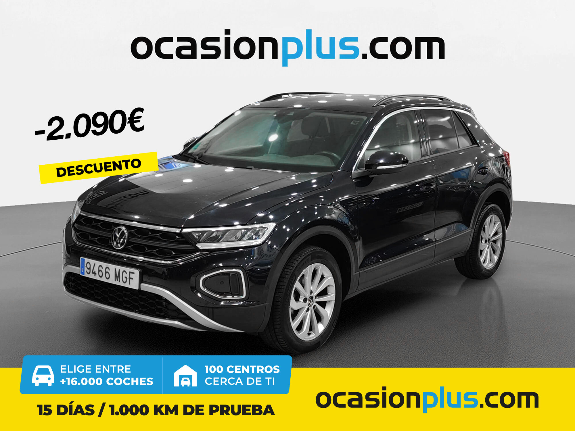 VOLKSWAGEN T-Roc (Life 1.5 TSI 110 kW (150 CV)) en Madrid