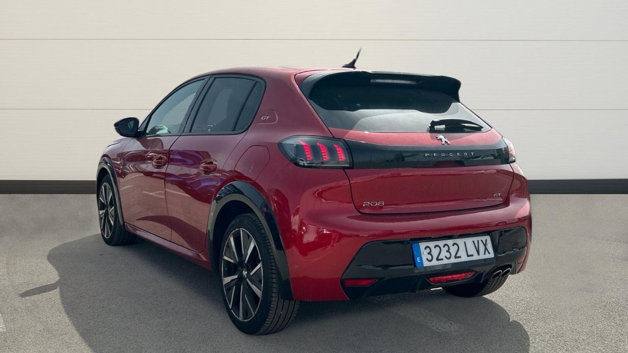 Foto del PEUGEOT 208 1.2 Puretech S&S GT EAT8 130