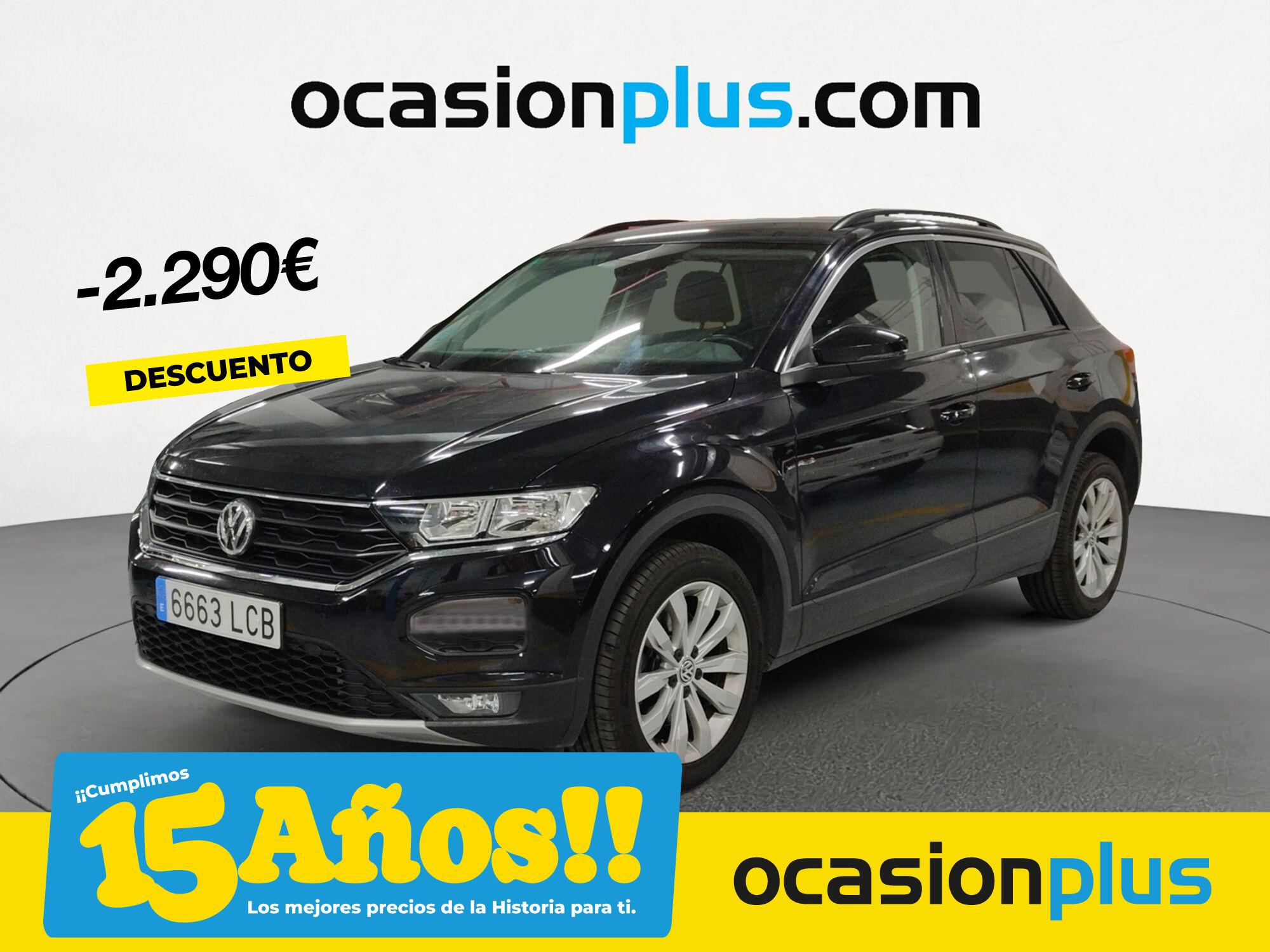 VOLKSWAGEN T-Roc (Advance Style 2.0 TDI 110 kW (150 CV) DSG) en Madrid