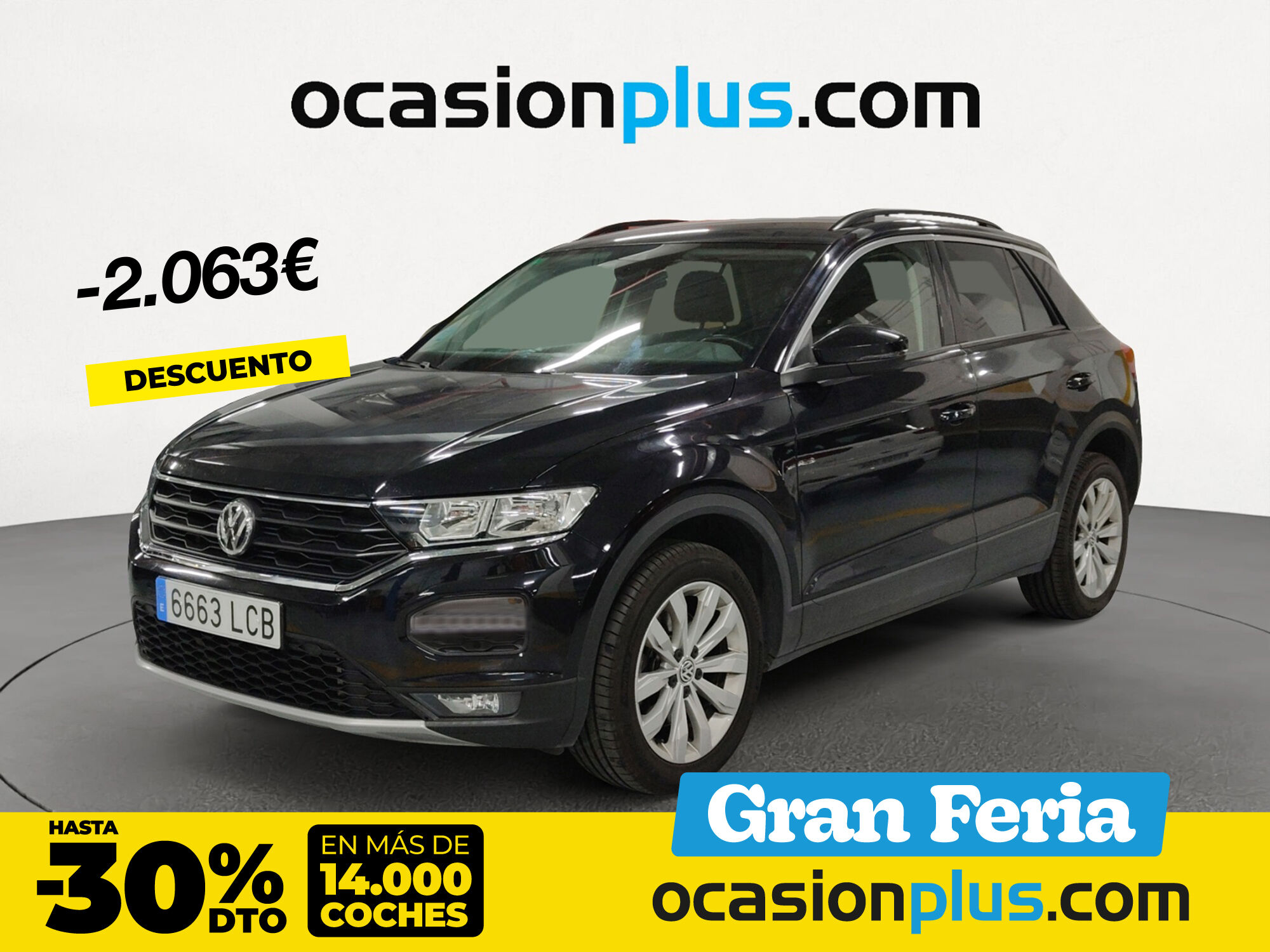 VOLKSWAGEN T-Roc (Advance Style 2.0 TDI 110 kW (150 CV) DSG) en Madrid