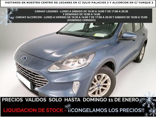 FORD Kuga (TITANIUM HYBRID 2.5 190CV BVA6 E6DT) en Madrid