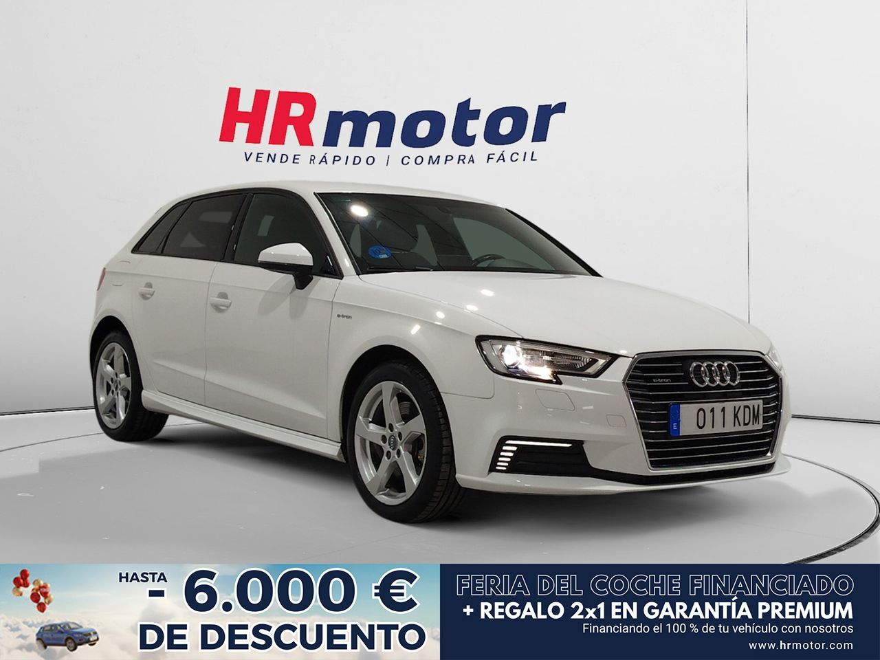 AUDI A3 (etron) en Madrid