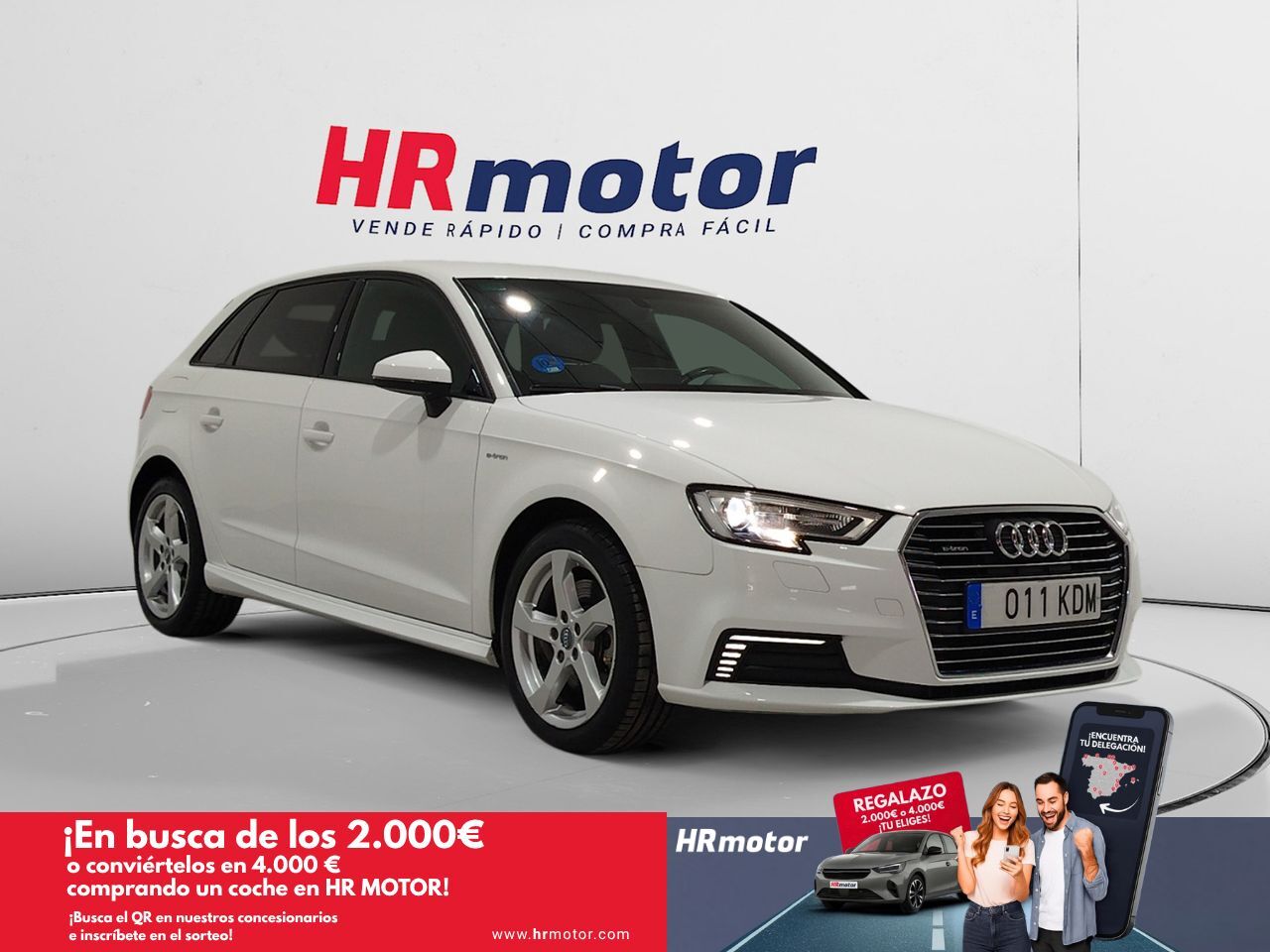 AUDI A3 (etron) en Madrid