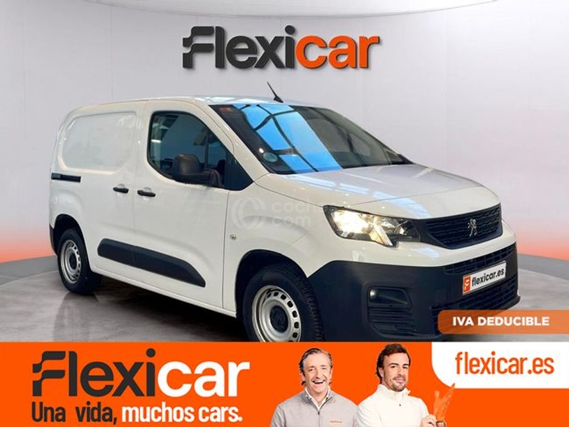 Foto del PEUGEOT Partner 1.5BlueHDI S&S Pro Long 1000kg 100
