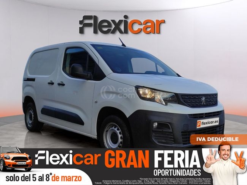 Foto del PEUGEOT Partner 1.5BlueHDI S&S Pro Standard 1000kg 100