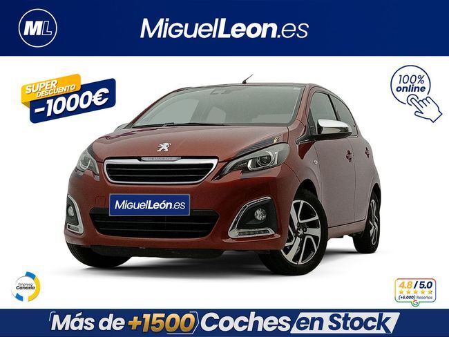 Foto del PEUGEOT 108 1.0 VTi S&S Collection 72