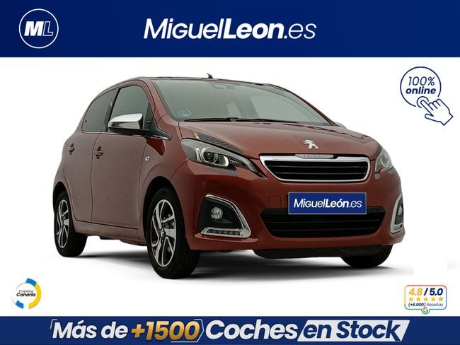 Foto del PEUGEOT 108 1.0 VTi S&S Collection 72