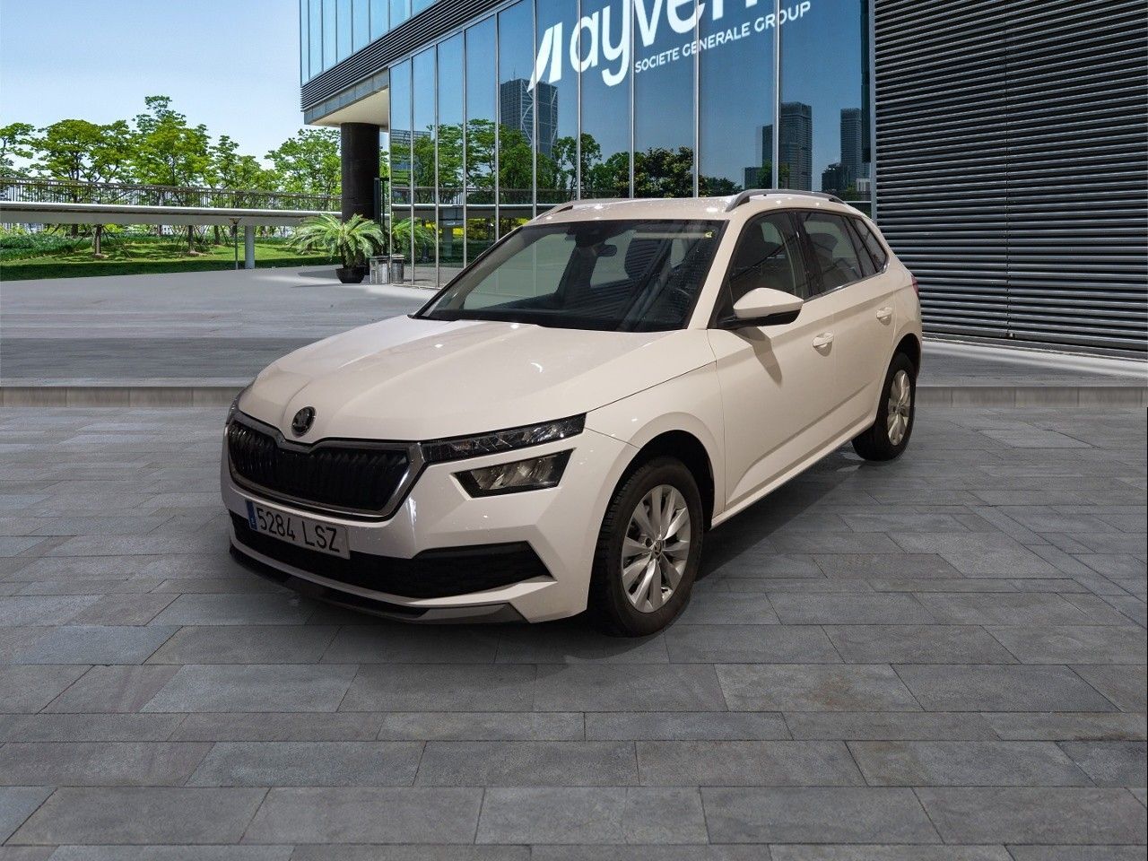 SKODA Kamiq (1.0 TSI Ambition DSG 81 kW (110 CV)) en Madrid