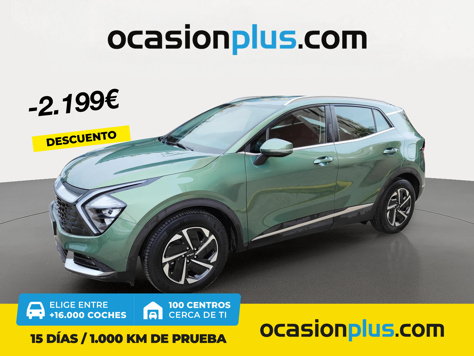 KIA Sportage (1.6 CRDi MHEV Drive 4x2 100 kW (136 CV)) en Madrid