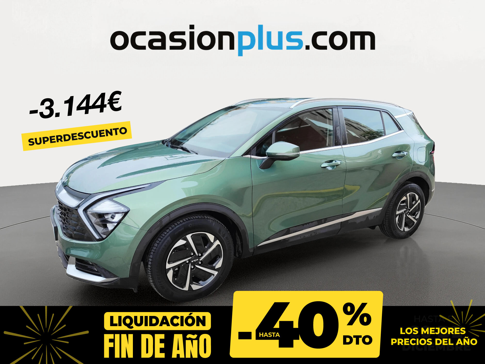 KIA Sportage (1.6 CRDi MHEV Drive 4x2 100 kW (136 CV)) en Madrid