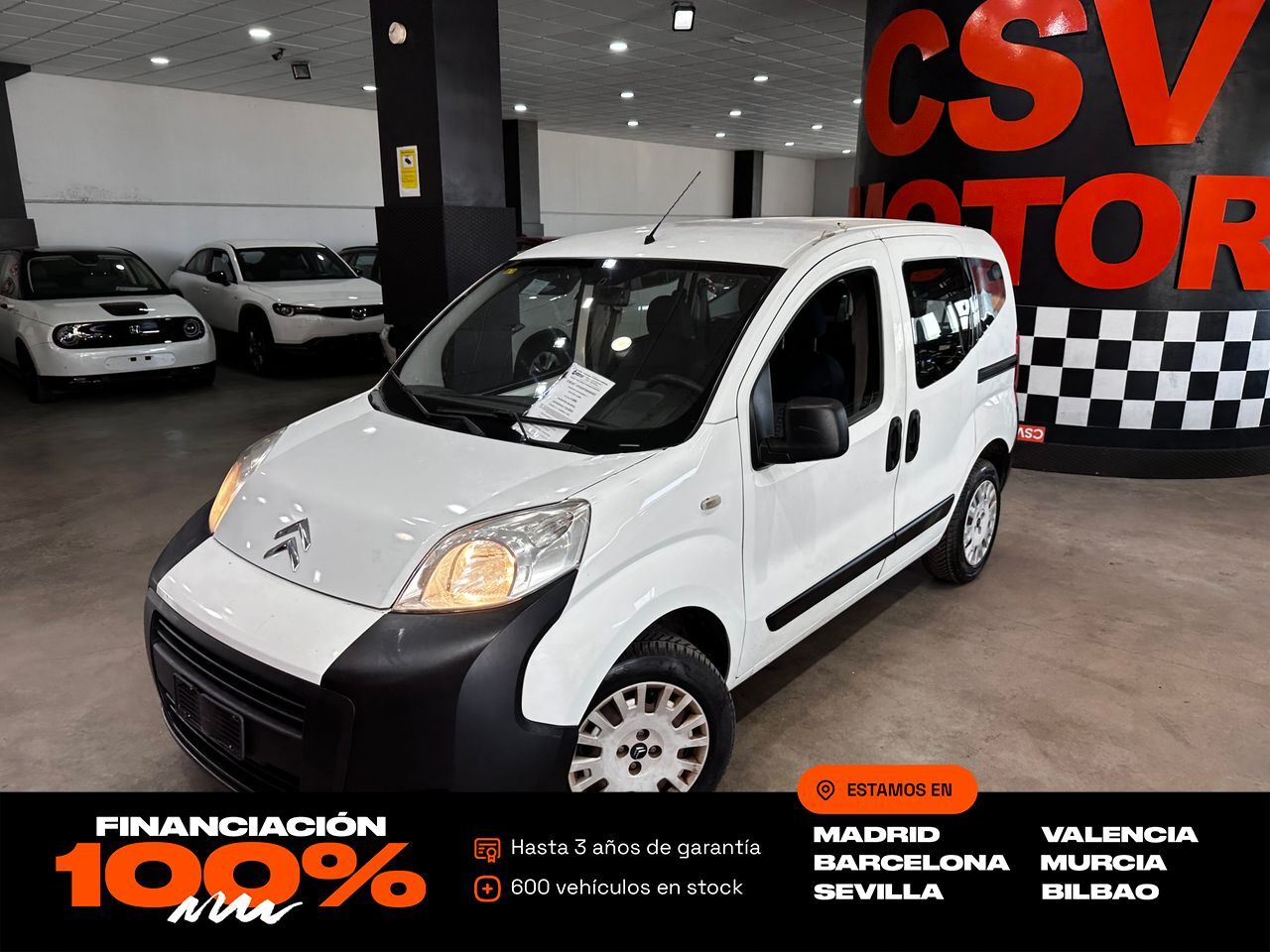 CITROEN Nemo (1.4i 75CV MULTISPACE SX) en Madrid