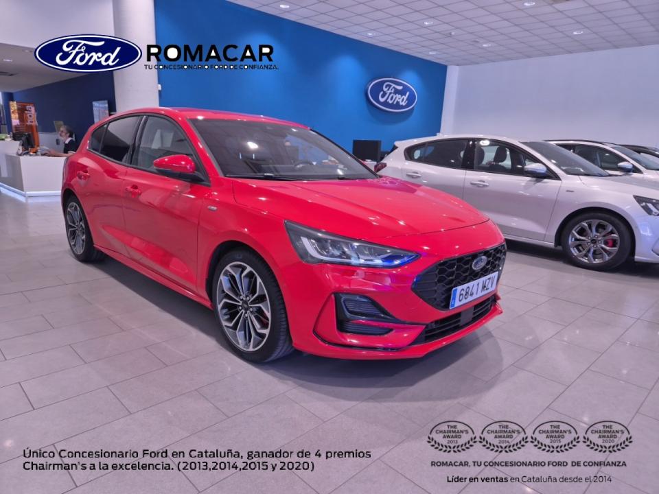 FORD Focus (ST-Line X 1.0T EcoBoost mHEV 92kW(125CV)) en Barcelona