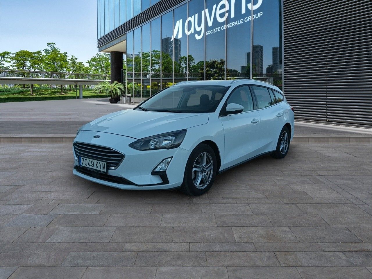 FORD Focus (SportBreak 1.5 Ecoblue Trend+ 88 kW (120 CV)) en Madrid