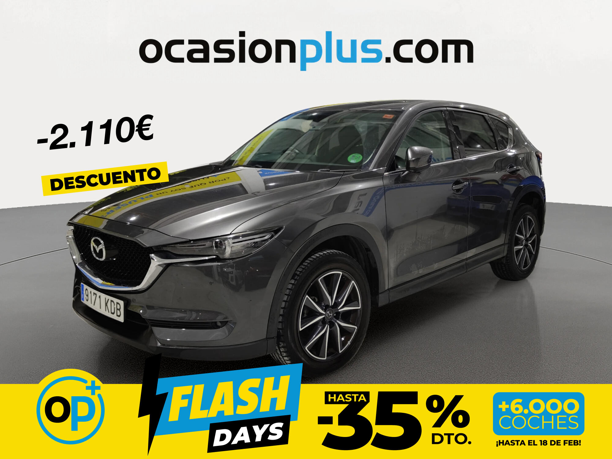 Foto del MAZDA CX-5 2.0 Zenith 2WD 121kW