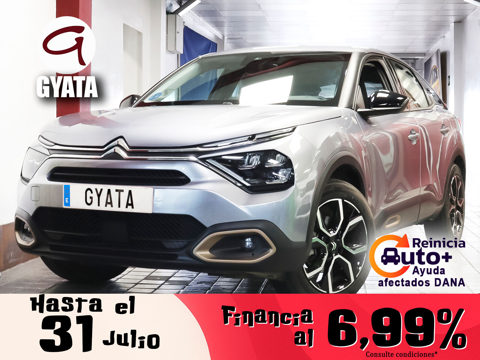 CITROEN C4 (100kW Electrico C-Series 100 kW (136 CV)) en Madrid