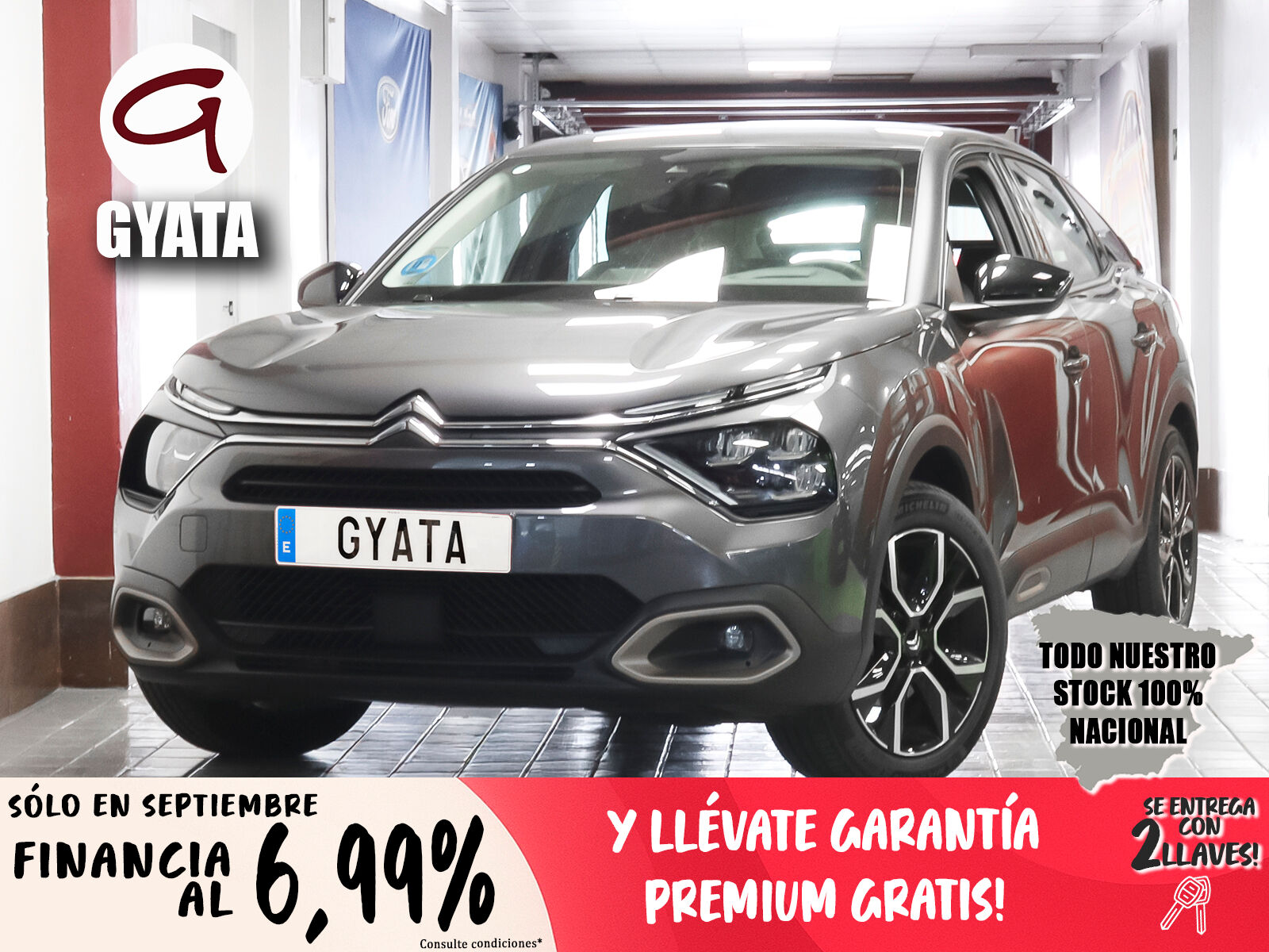 CITROEN C4 (100kW Electrico C-Series 100 kW (136 CV)) en Madrid