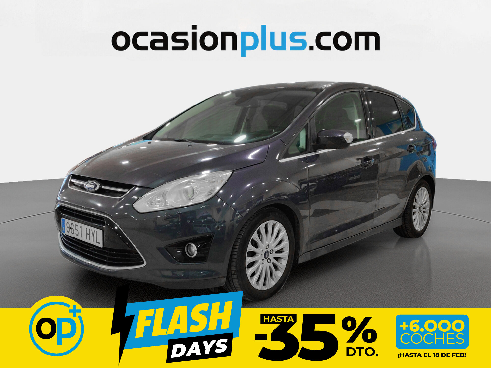 Foto del FORD C-Max 1.0 Ecoboost Auto-S&S Titanium 125
