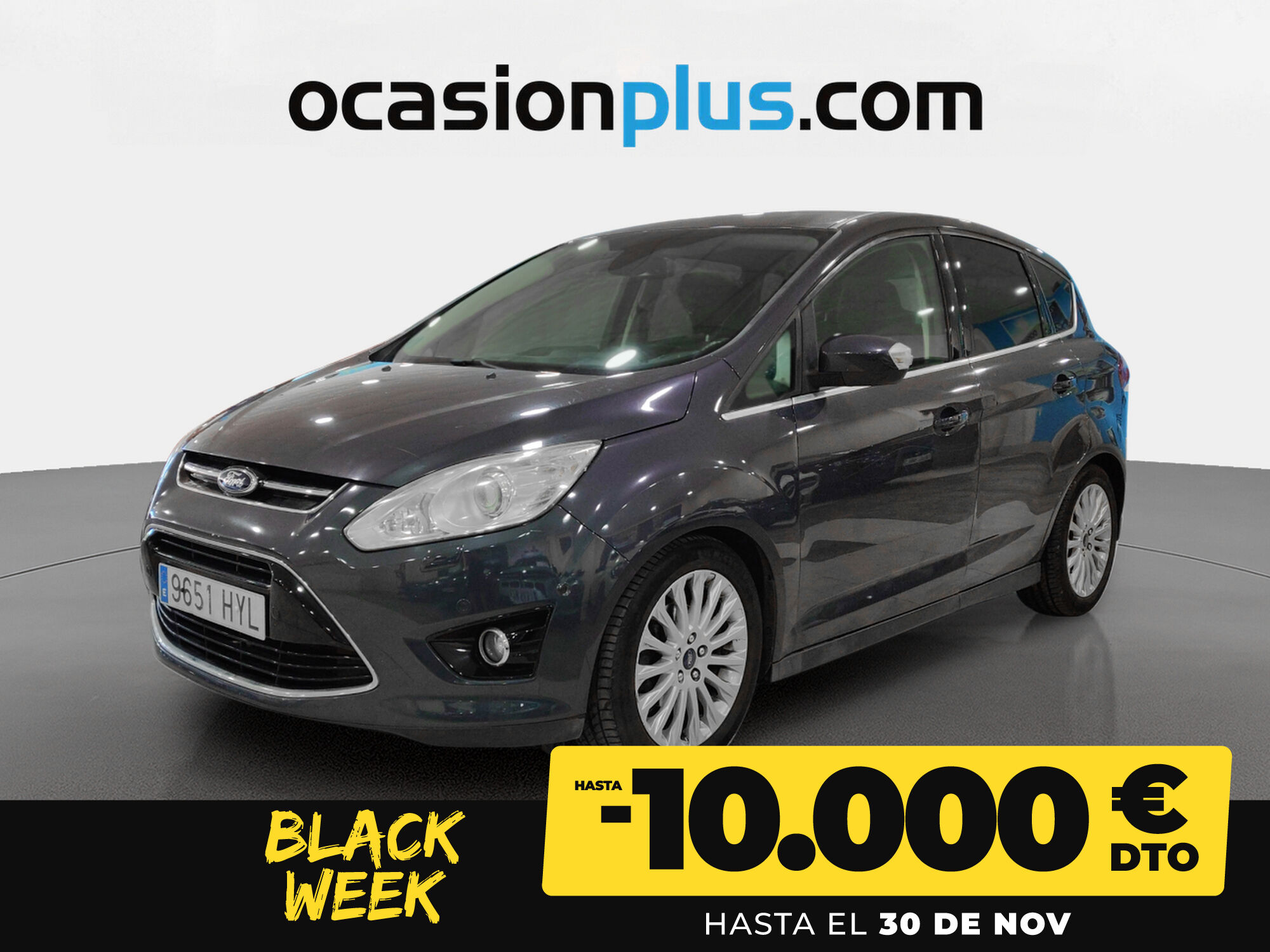 FORD C-Max (1.0 EcoBoost S&S Titanium 92 kW (125 CV)) en Madrid