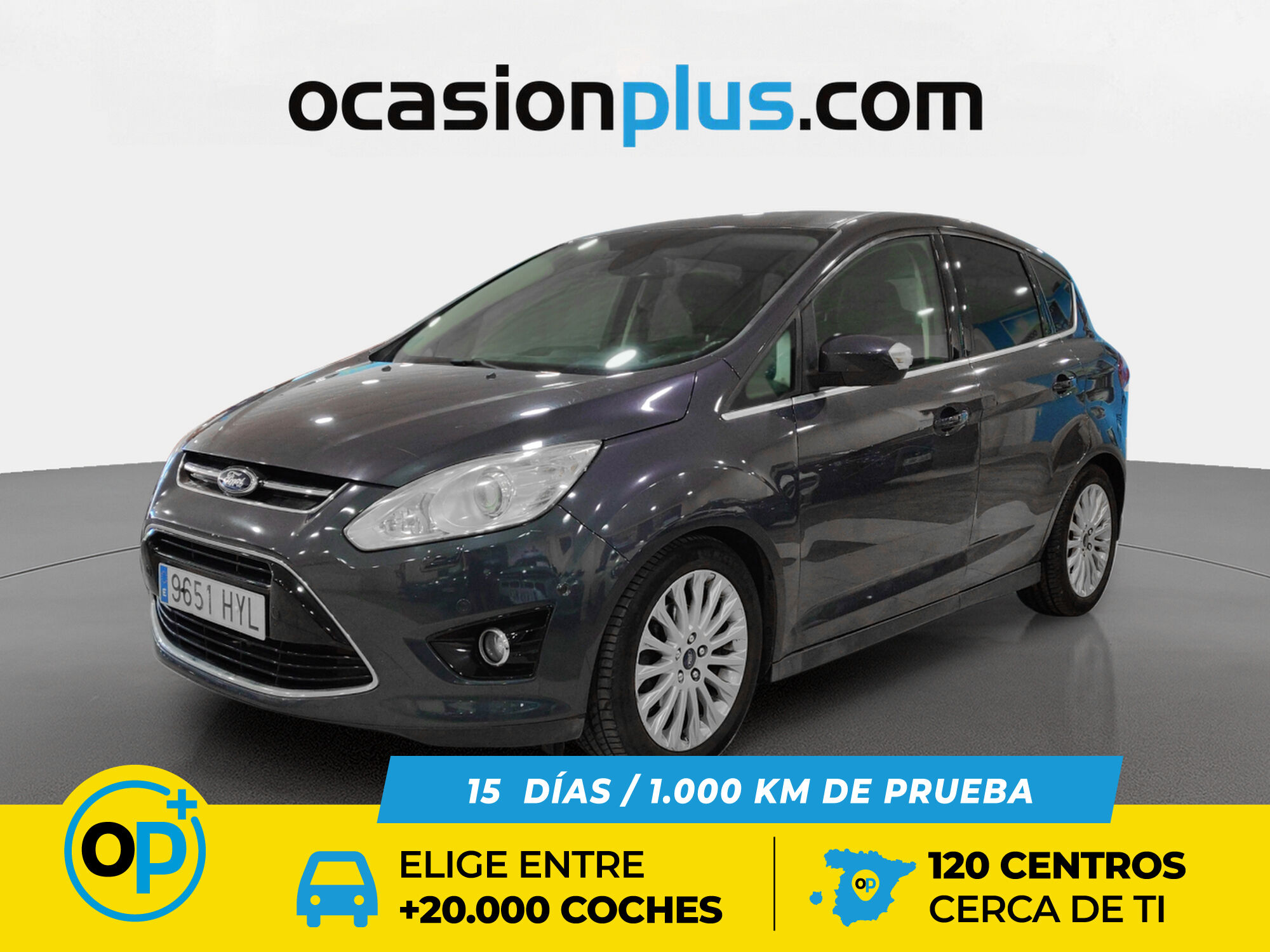 FORD C-Max (1.0 EcoBoost S&S Titanium 92 kW (125 CV)) en Madrid