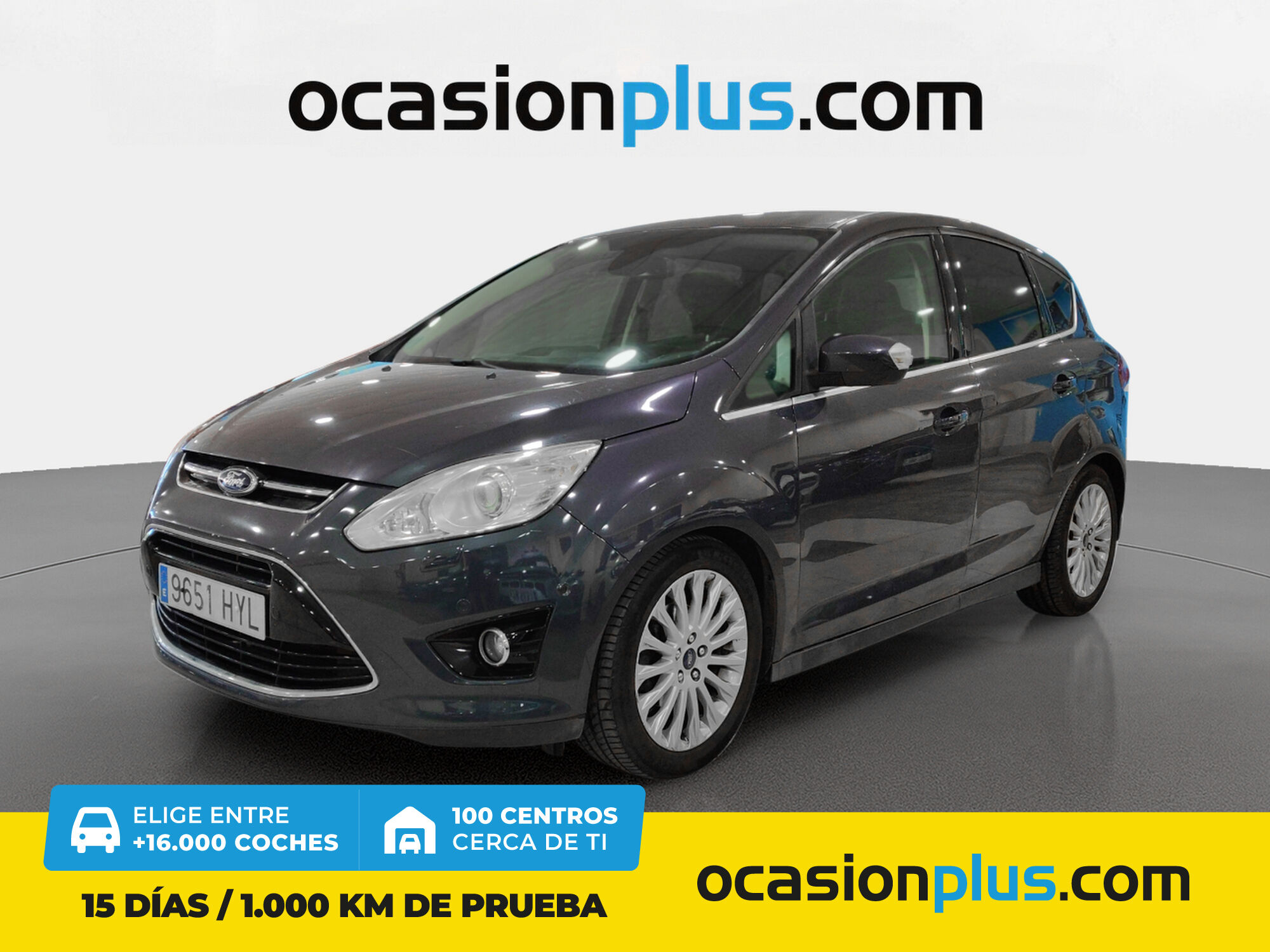 FORD C-Max (1.0 EcoBoost S&S Titanium 92 kW (125 CV)) en Madrid