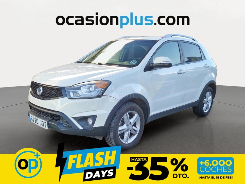 Foto del SSANGYONG KGM Korando D20T ECO Premium Plus 4x2