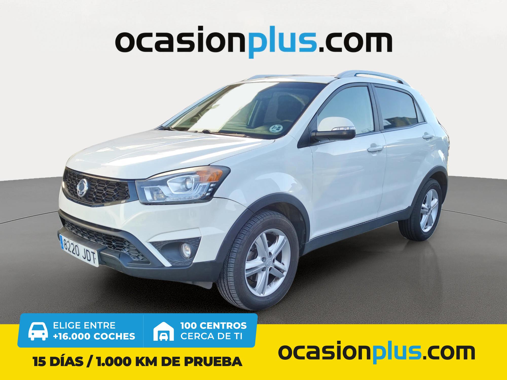 SSANGYONG KGM Korando (D20T Premium 4x2 110 kW (149 CV)) en Madrid