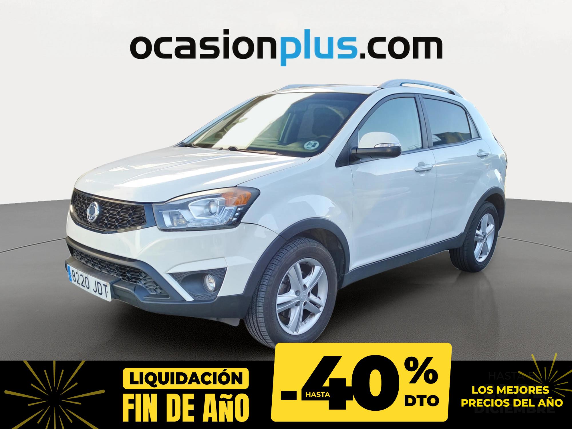 SSANGYONG KGM Korando (D20T Premium 4x2 110 kW (149 CV)) en Madrid