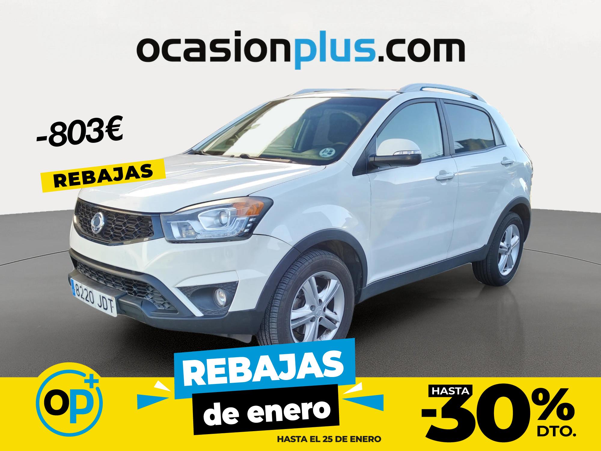 SSANGYONG KGM Korando (D20T Premium 4x2 110 kW (149 CV)) en Madrid