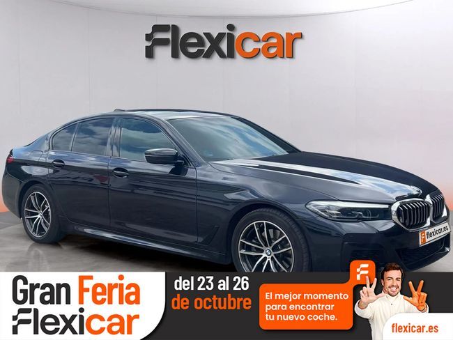 BMW Serie 5 (520dA) en Girona