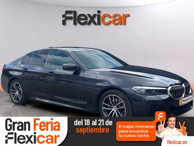 BMW Serie 5 (520dA) en Girona