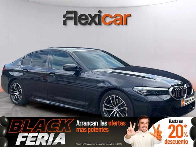 BMW Serie 5 (520dA) en Girona