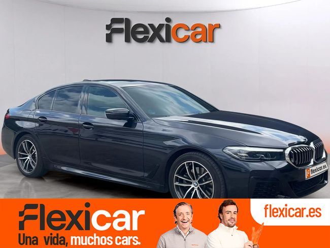 BMW Serie 5 (520dA) en Girona