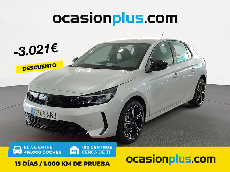 OPEL Corsa (1.2 T XHL Hybrid GS eDCT 81 kW (110 CV)) en Madrid