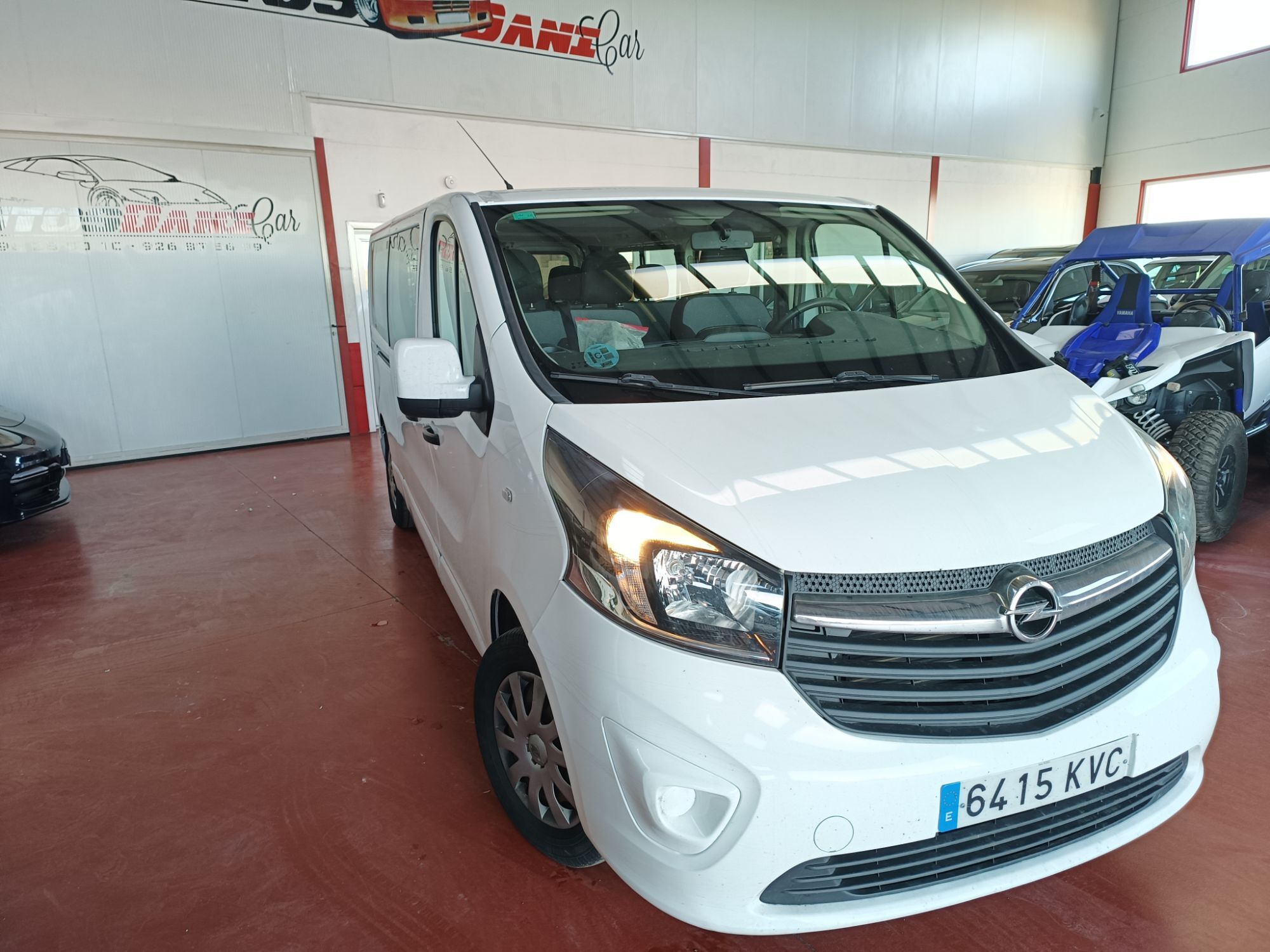 Foto del OPEL Vivaro 1.6CDTi 29 L1H1 Expression 120