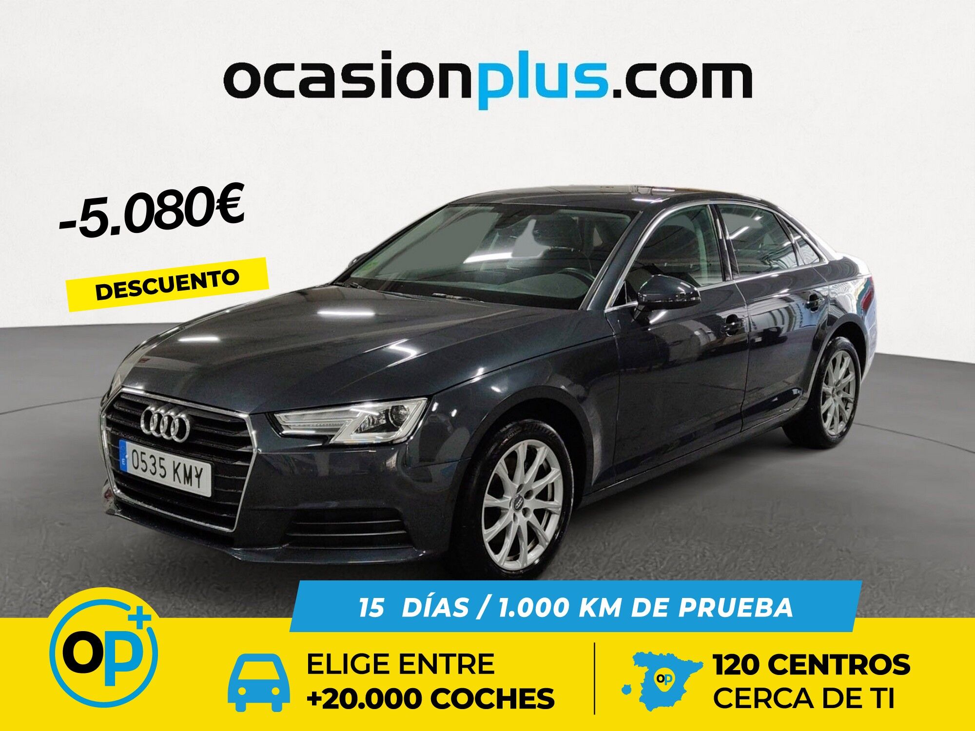 AUDI A4 (Advanced edition 2.0 TDI 110 kW (150 CV) S tronic) en Madrid