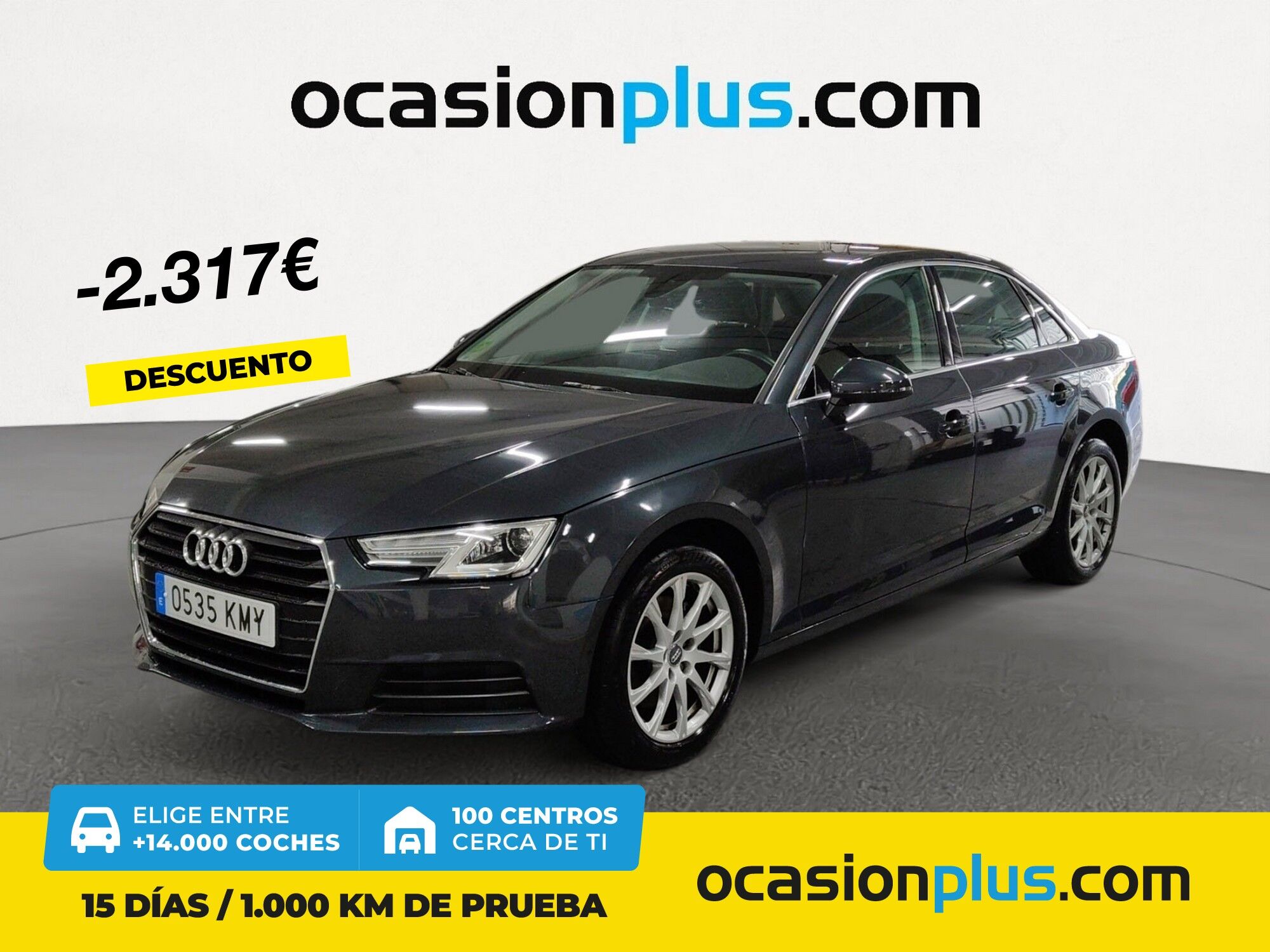 AUDI A4 (Advanced edition 2.0 TDI 110 kW (150 CV) S tronic) en Madrid