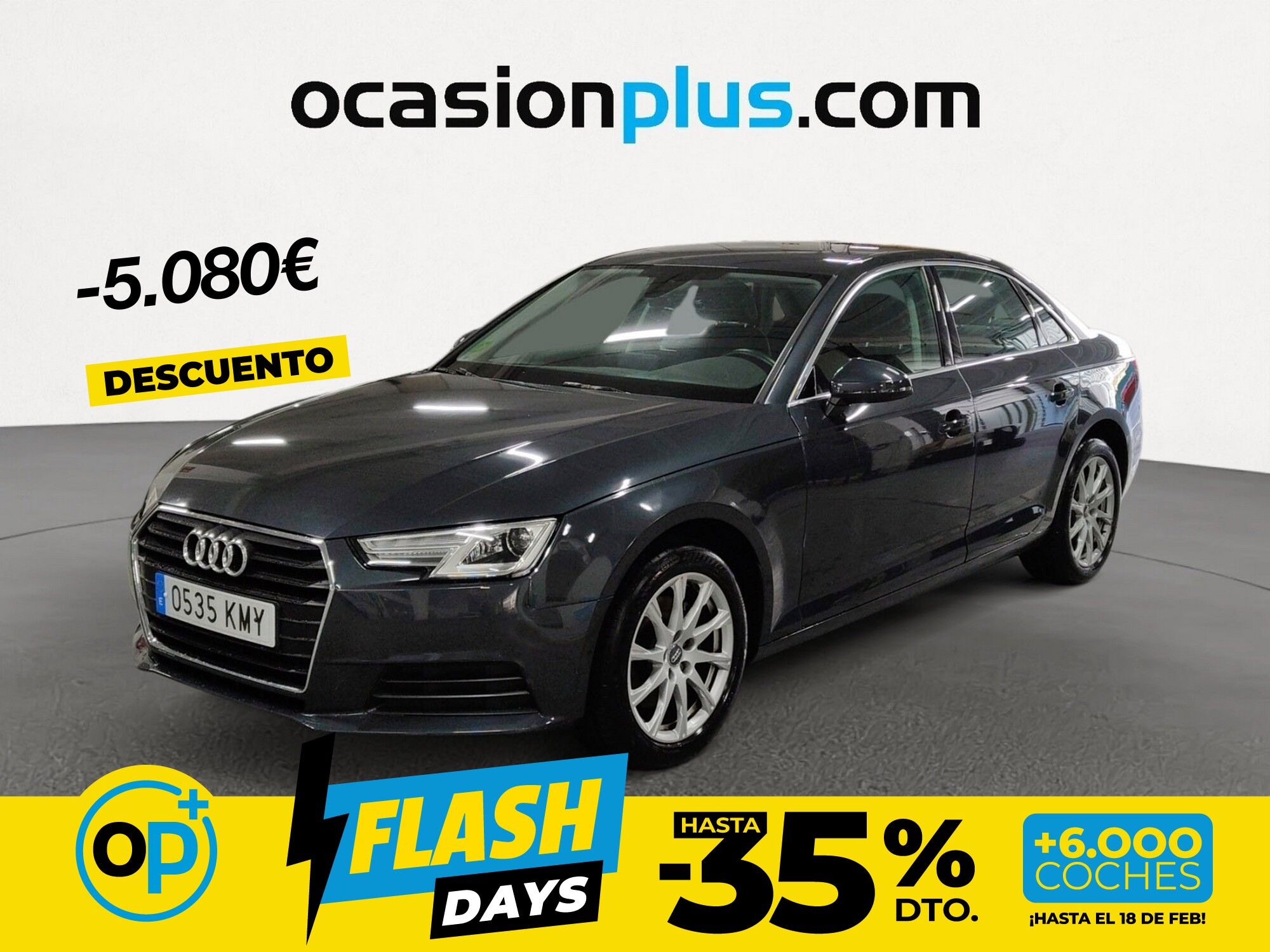 Foto del AUDI A4 2.0TDI Advanced edition S tronic 110kW