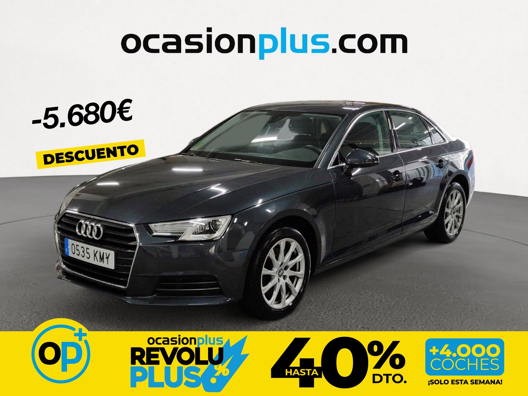 Foto del AUDI A4 2.0TDI Advanced edition S tronic 110kW
