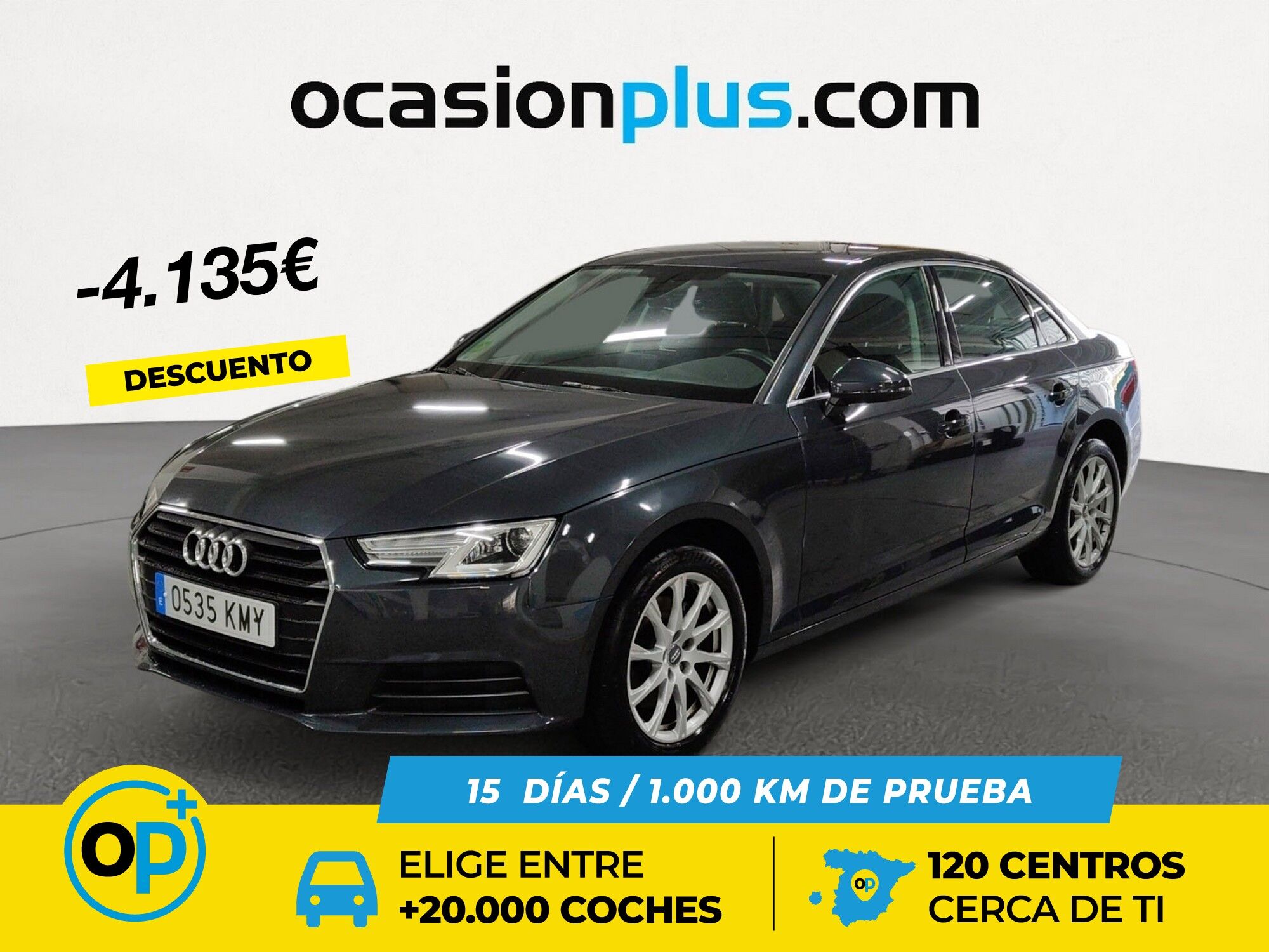 AUDI A4 (Advanced edition 2.0 TDI 110 kW (150 CV) S tronic) en Madrid