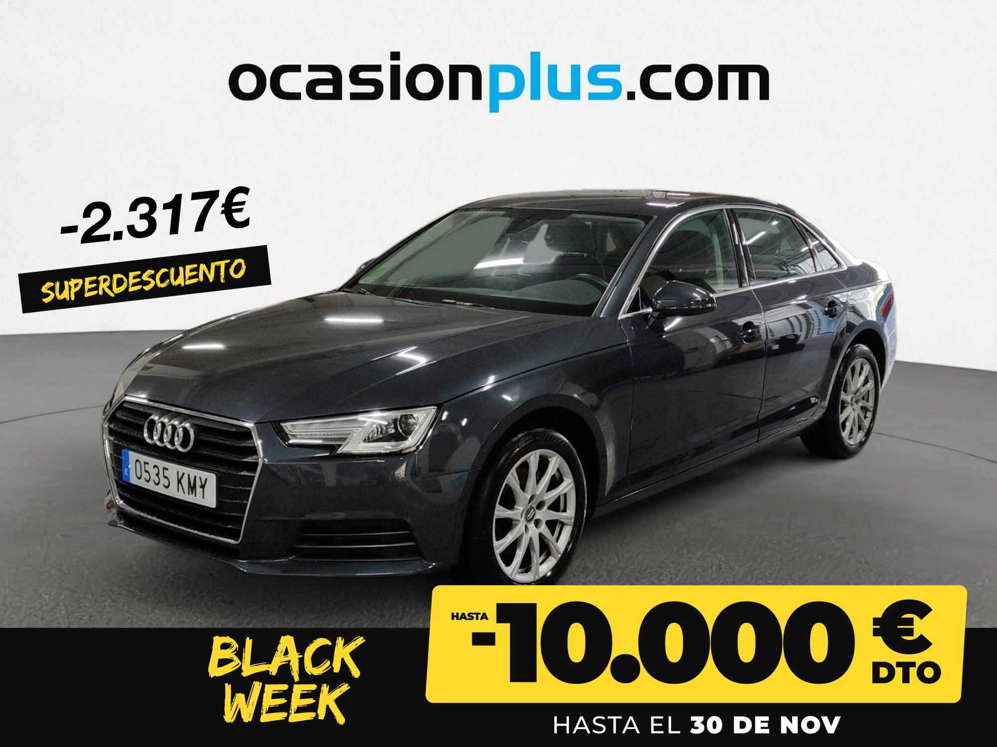 AUDI A4 (Advanced edition 2.0 TDI 110 kW (150 CV) S tronic) en Madrid