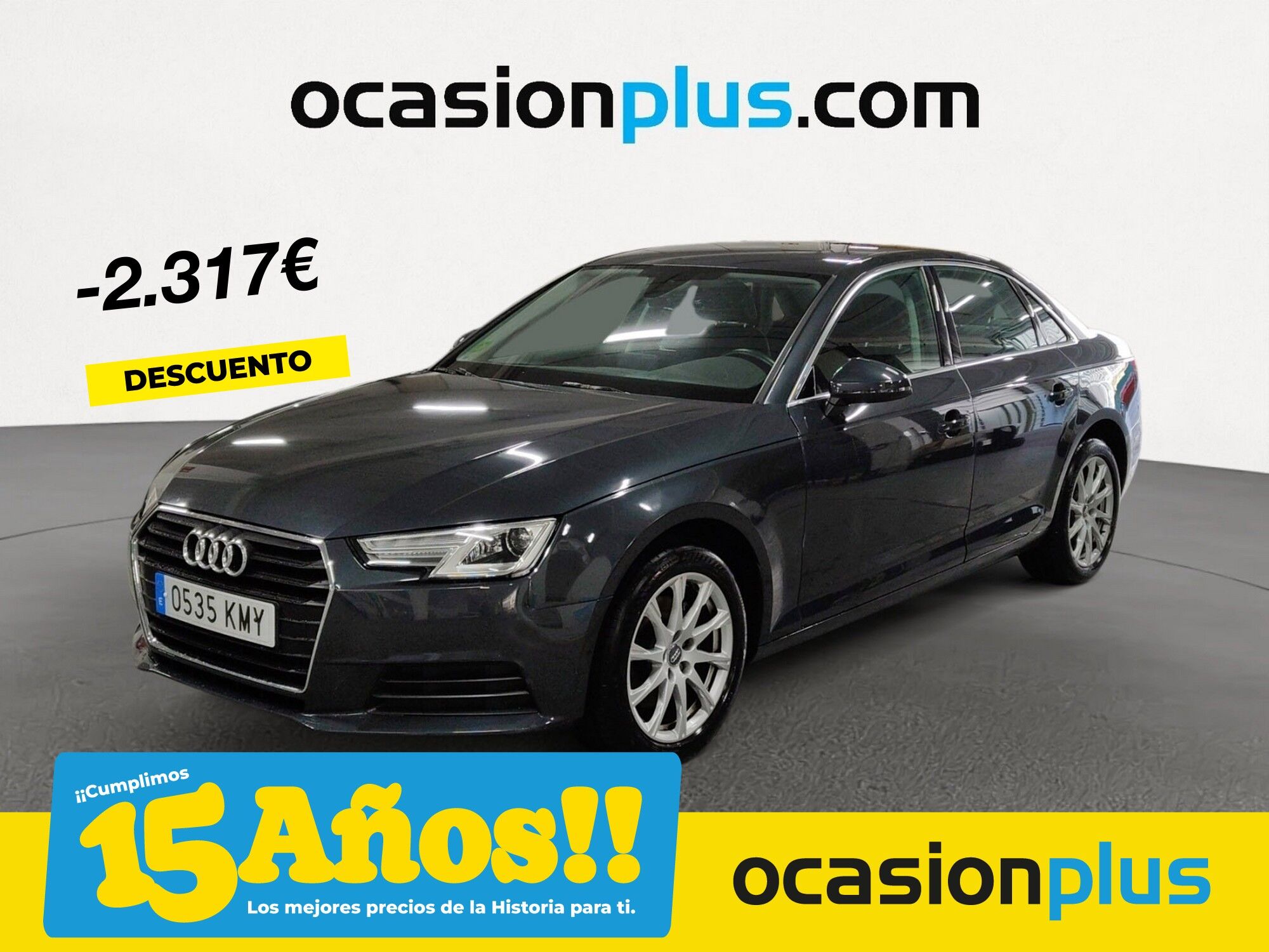 AUDI A4 (Advanced edition 2.0 TDI 110 kW (150 CV) S tronic) en Madrid