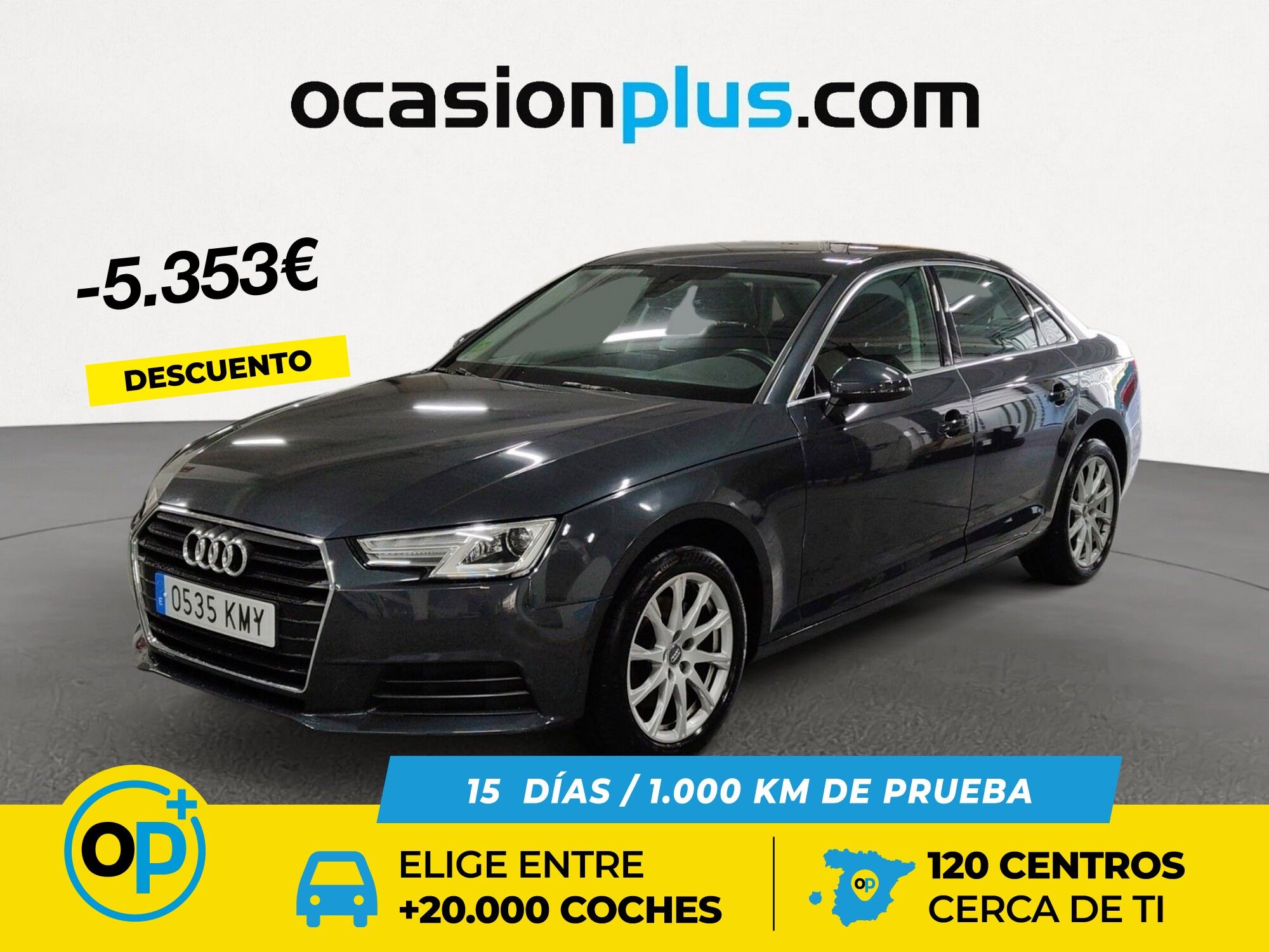 Foto del AUDI A4 2.0TDI Advanced edition S tronic 110kW