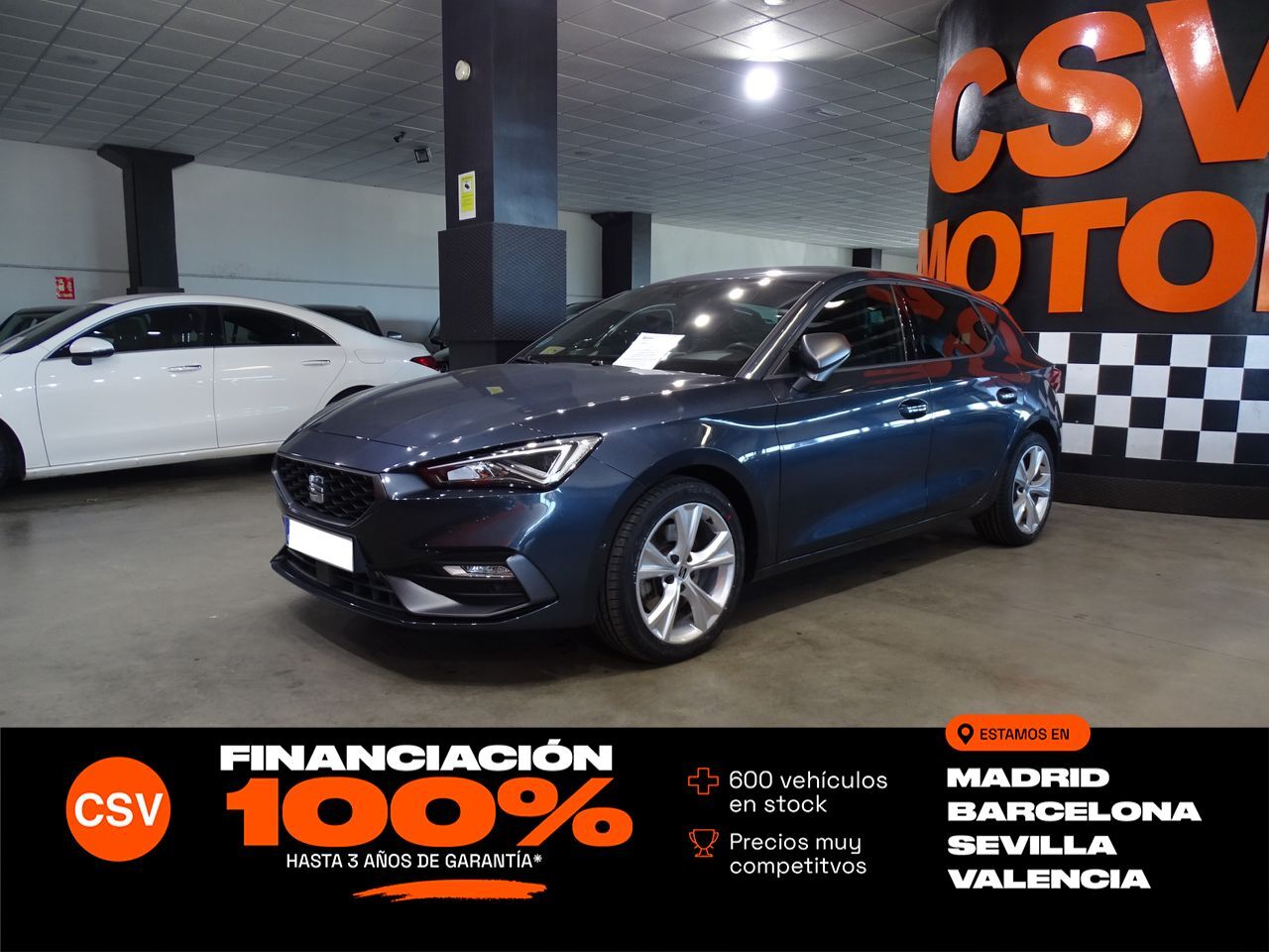 SEAT León (ST 2.0TDI CR S&S FR Fast Edition 150) en Madrid